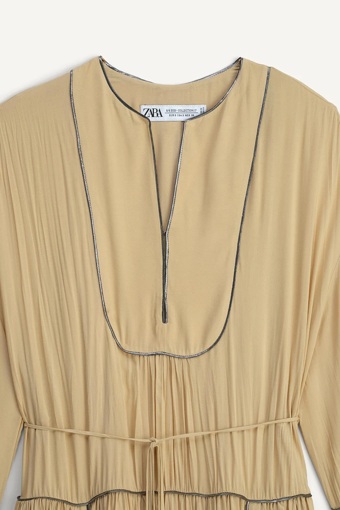 ROBE LONGUE OUVERTURE LIMITED EDITION
