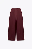 INTERLOCK PANTS WITH OPENING