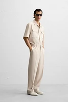 RELAXED FIT OVERSHIRT