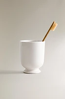 CERAMIC TOOTHBRUSH HOLDER