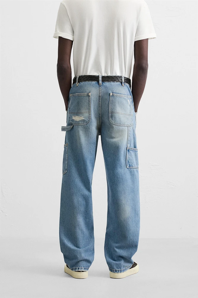 RELAXED FIT CARPENTER JEANS