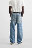 RELAXED FIT CARPENTER JEANS