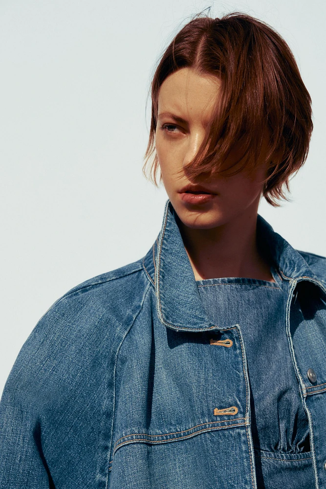 VESTE EN JEAN TRF CAPA