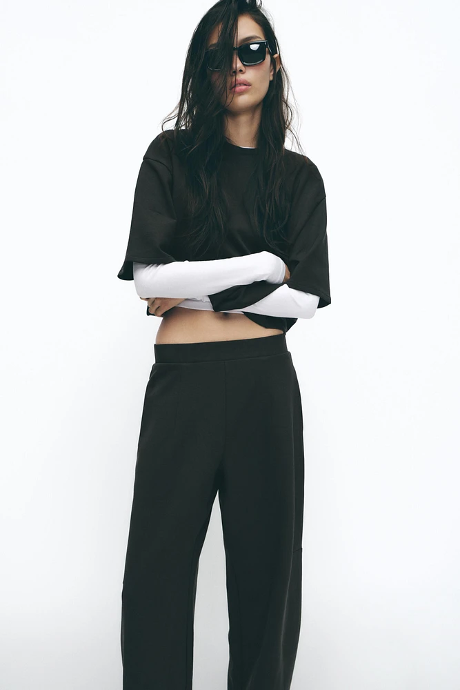 PANTALON BALLON INTERLOCK