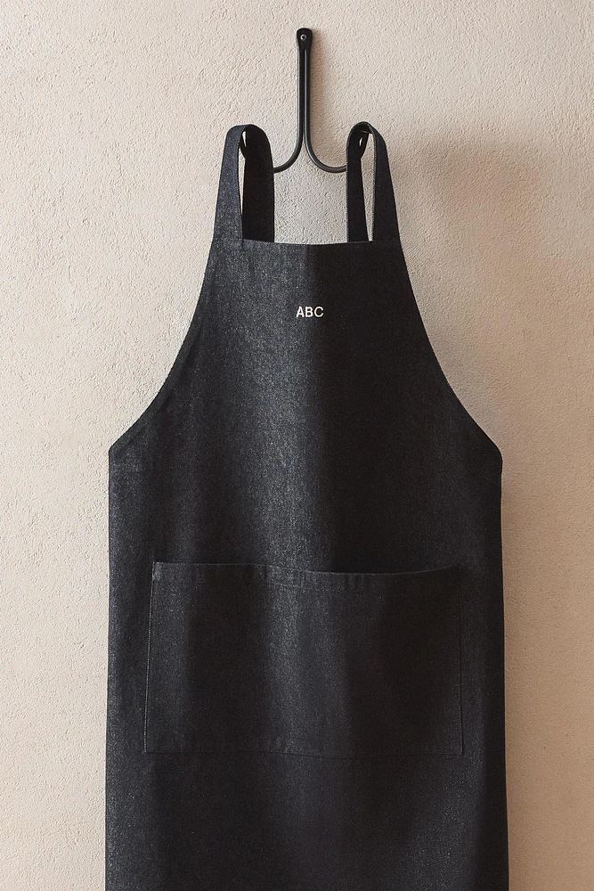 DENIM WHOLE BODY APRON