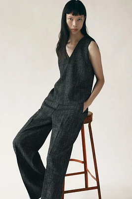 STRUCTURED PANTS ZW COLLECTION