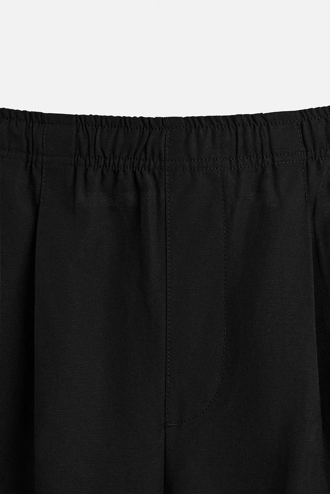PANTALON REGULAR FIT TAILLE JOGGER