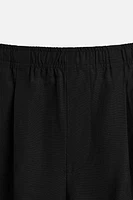 PANTALON REGULAR FIT TAILLE JOGGER