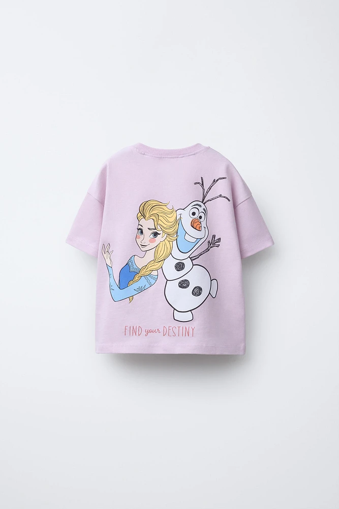 T-SHIRT FROZEN © DISNEY
