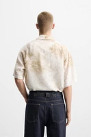 ABSTRACT PRINT SHIRT