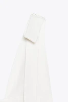 ROBE COURTE AVEC NŒUDS