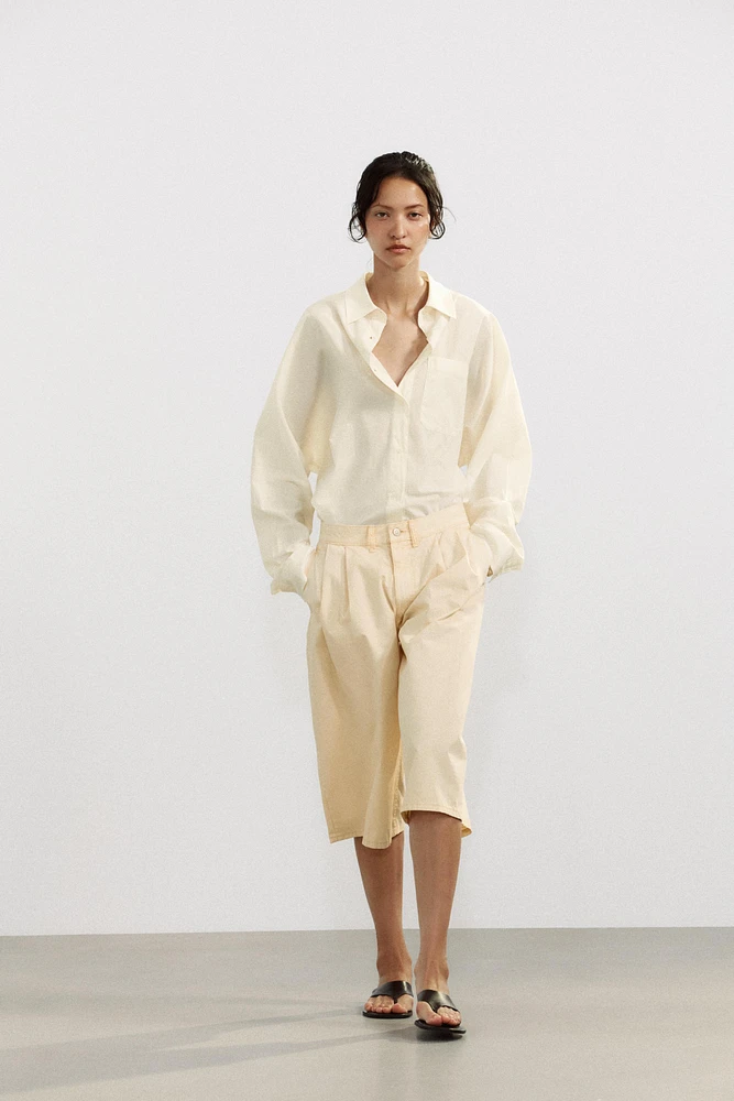 BATWING SLEEVE SHIRT