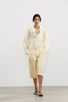 BATWING SLEEVE SHIRT