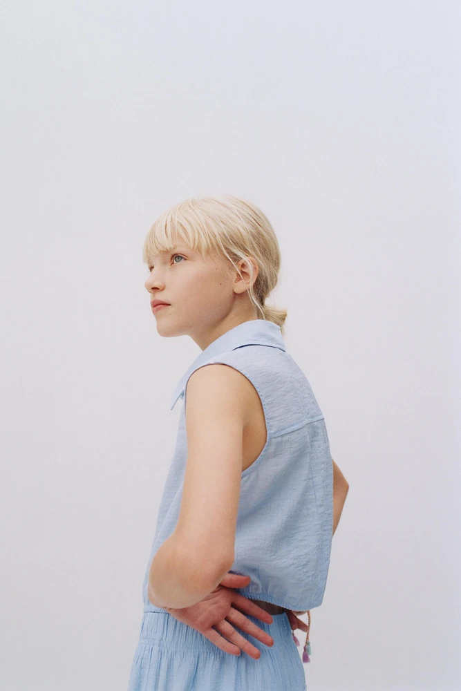 TEXTURED SHIRT