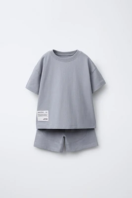 ENSEMBLE DE JOGGING ÉTIQUETTE