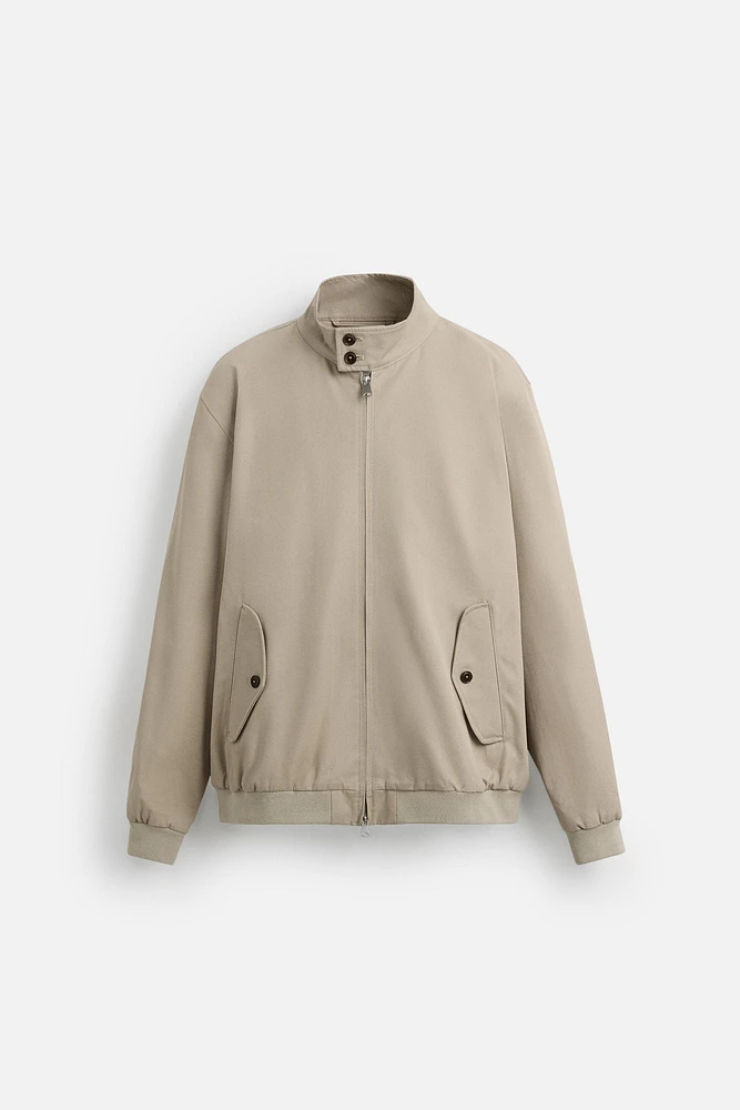 BLOUSON BOMBER AVEC COTON