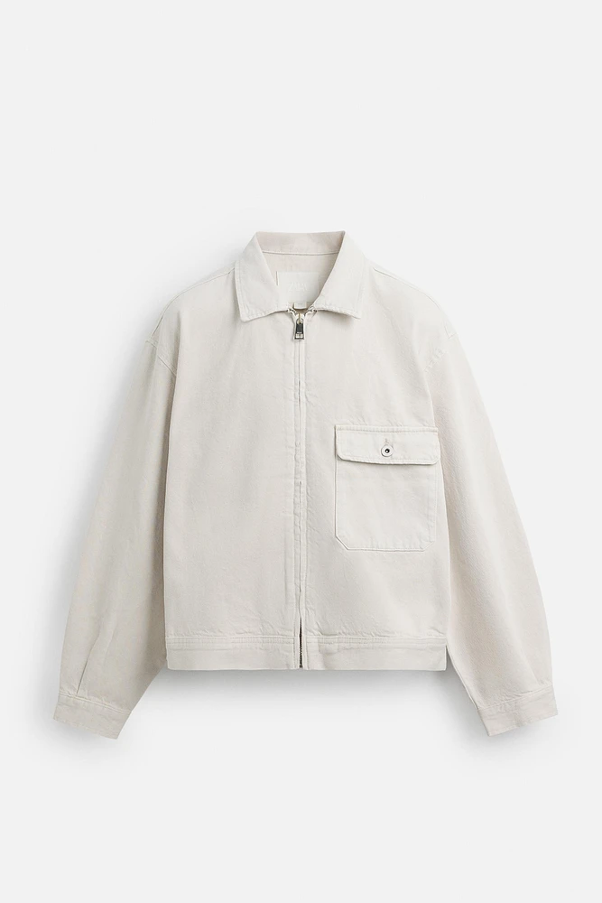 RELAXED FIT JACKET