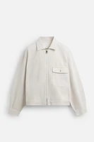 RELAXED FIT JACKET