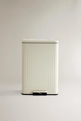 KITCHEN TRASH CAN WITH DOUBLE COMPARTMENT