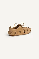 LIMITED EDITION LEATHER FISHERMAN SANDAL