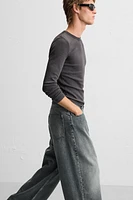 SUPER BAGGY FIT JEANS