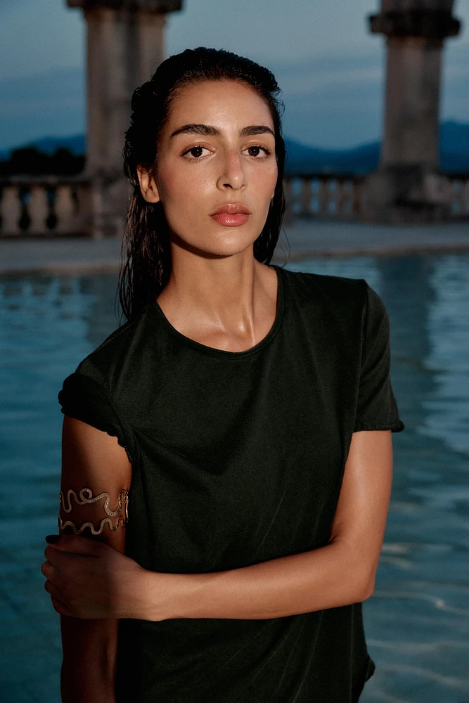 WASHED SHORT SLEEVE T-SHIRT