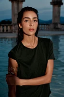 WASHED SHORT SLEEVE T-SHIRT