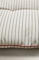 STRIPED OUTDOOR LOUNGER TOPPER