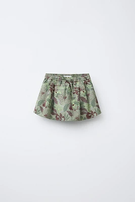LEAF SKORT