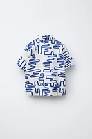 CHEMISE À IMPRIMÉ GÉOMÉTRIQUE