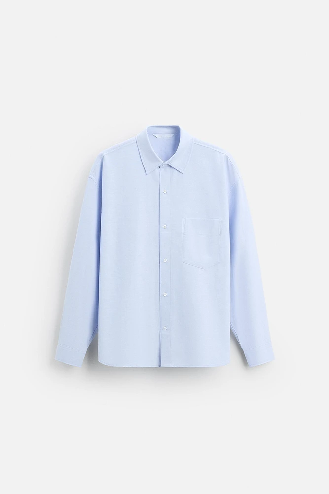 OVERSIZED FIT OXFORD SHIRT