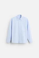 OVERSIZED FIT OXFORD SHIRT