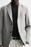 SLIM FIT COMFORT BLAZER