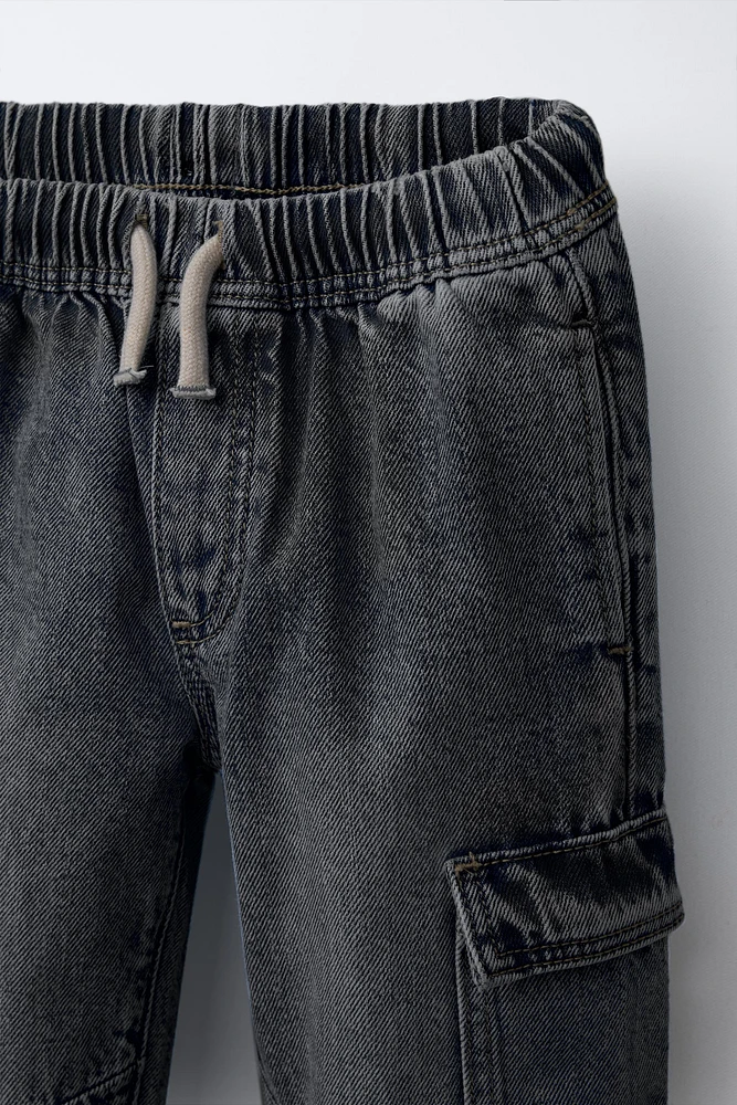 CARGO JOGGER JEANS