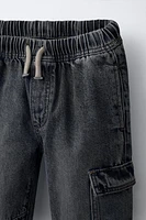 CARGO JOGGER JEANS