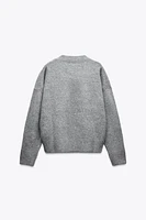 SOFT KNIT SWEATER
