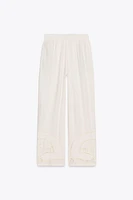 PANTALON DE PYJAMA BRODÉ ZW COLLECTION