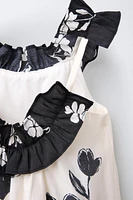 FLORAL PRINT DRESS