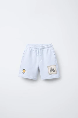 ALGO DE JAIME © PANTHER PLUSH SHORTS