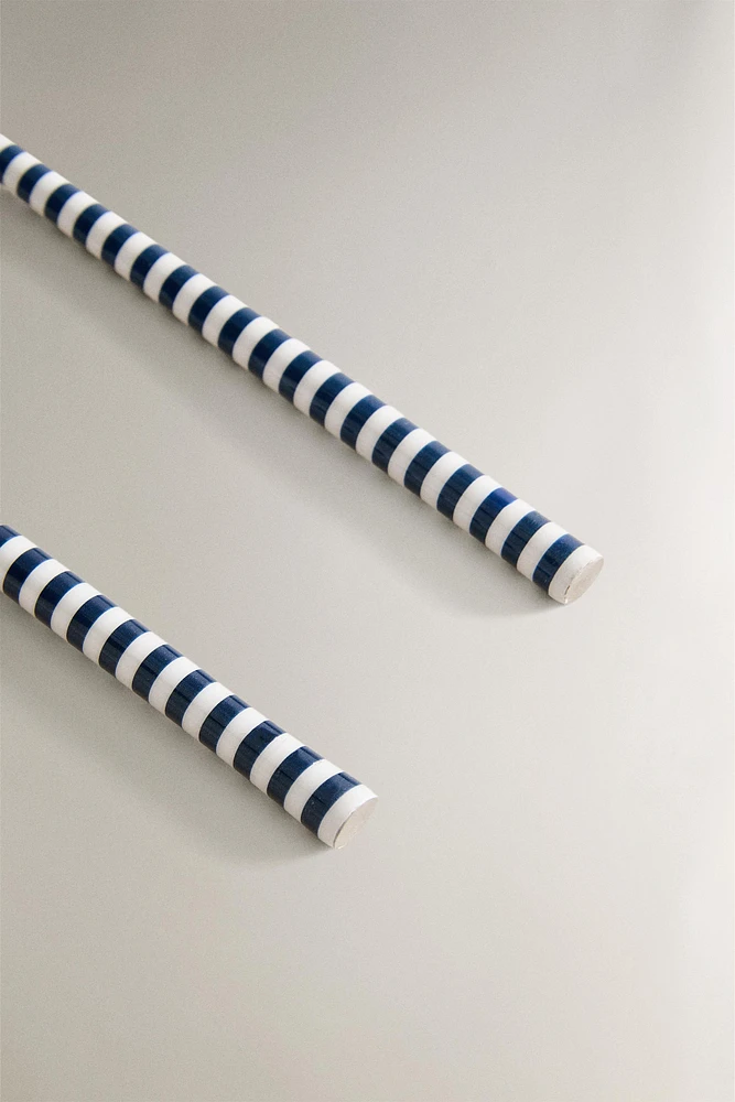 ENSEMBLE COUVERTS À SALADE (LOT DE 2)