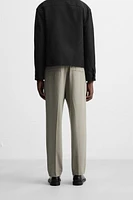 JOGGER WAIST STRETCH PANTS