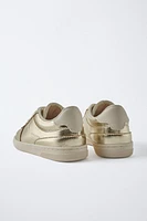 METALLIC SNEAKERS