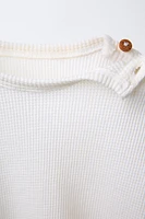 WAFFLE T-SHIRT AND BERMUDA SET