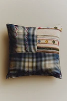 PATCHWORK THROW PILLOW COVER