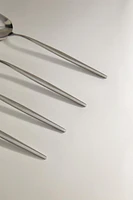 PACK OF COFFEE SPOONS WITH THIN HANDLES (PACK OF 4)