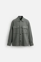 LINEN - COTTON POCKET JACKET