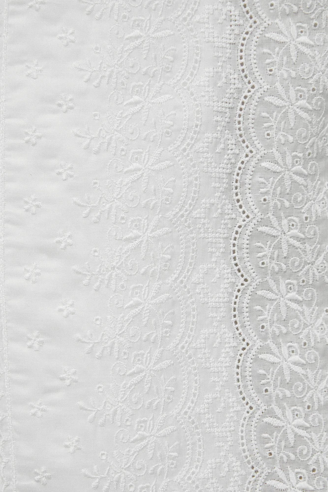 EMBROIDERED PILLOWCASE