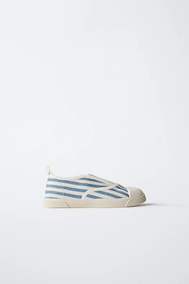 TENNIS RAYURES EN COTON