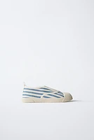 TENNIS RAYURES EN COTON