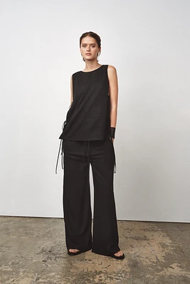 ZW COLLECTION LINEN TOP